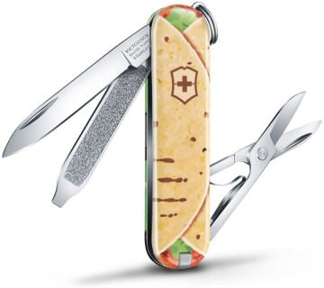 Victorinox 0.6223.L1903 Classic Mexican Tacos Desenli 2019 Limitli Çakı