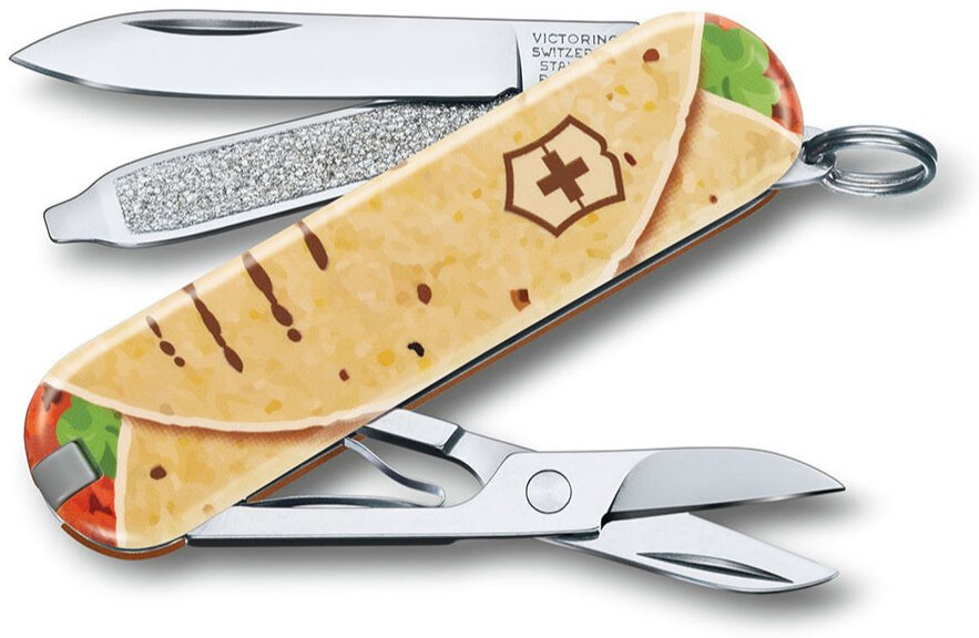 Victorinox 0.6223.L1903 Classic Mexican Tacos Desenli 2019 Limitli Çakı