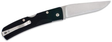Manly PE14C28NBTH Peak 14C28N Black (two hands opening) Çakı