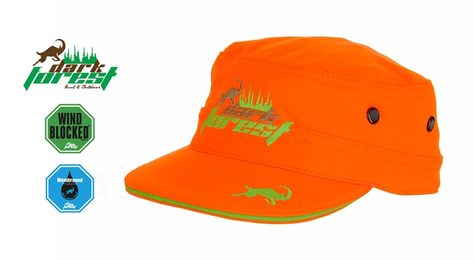 Dark Forest Su Geçirmez Softshell Castro Şapka Orange
