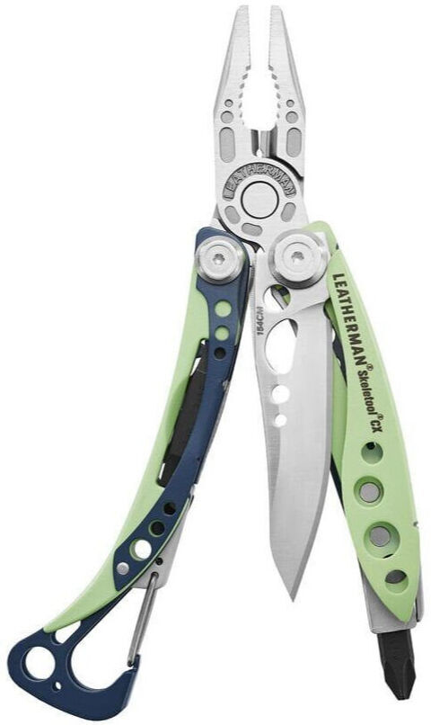 Leatherman Skeletool CX Verdant