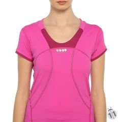 Gore-Tex Bayan Rose Pink ProDryFit Outdoor, Koşu, Fitness Tişört