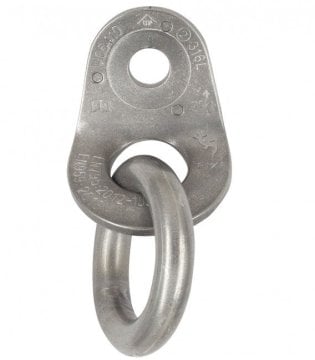 Fixe Halkalı Ankarj C-Belay Station Fixe2 M10 Silver