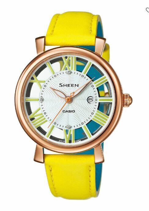 Casio SHE-4047PGL-9AUDR Kadın Kol Saati