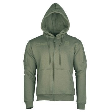 Sturm Tactical Hoodie Yeşil Polar