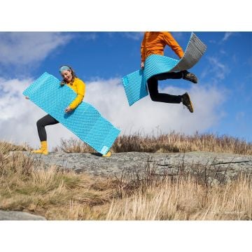 Thermarest Z Lite SOL Köpük Mat Blue-Silver