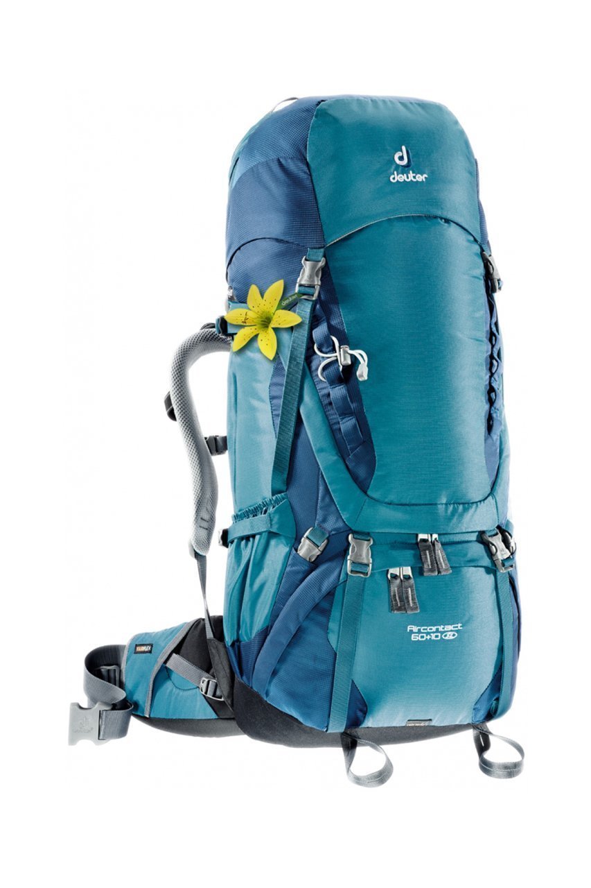 DEUTER   Aircontact 60 + 10 SL Sırt Çantası Denim-Midnight
