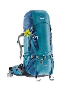 DEUTER   Aircontact 60 + 10 SL Sırt Çantası Denim-Midnight