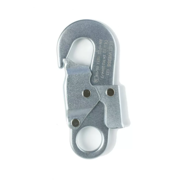 Edelweiss Absorb 80Cm Şok Emicili C23 Karabinalı Lanyard SHAB-I80