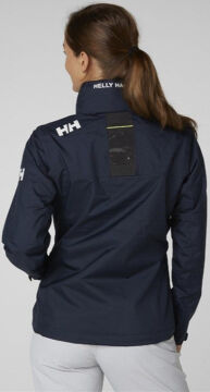 Helly Hansen W Crew Hooded Midlayer Jacket Kadın Ceket Navy Lacivert