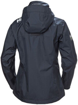 Helly Hansen W Crew Hooded Midlayer Jacket Kadın Ceket Navy Lacivert