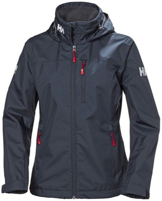 Helly Hansen W Crew Hooded Midlayer Jacket Kadın Ceket Navy Lacivert
