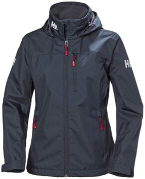 Helly Hansen W Crew Hooded Midlayer Jacket Kadın Ceket Navy Lacivert