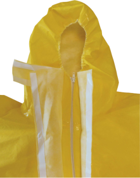 Deltaplus DT300 Tek Kullanımlık Antistatik Sıvı Geçirmez Tip 3 Kimyasal Koruyucu Tulum L