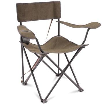 Bushcraft Canvas Extra Strong Askılı Kamp Koltuğu Sandalyesi Haki