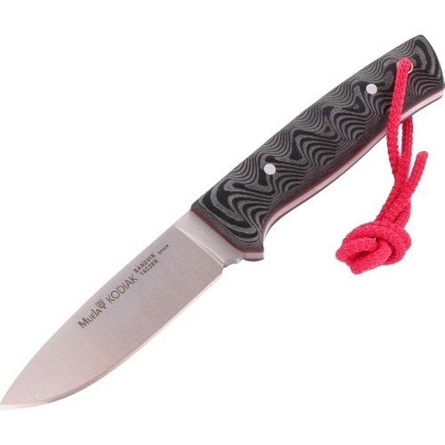 Muela Kodıak Siyah Micarta Sapli Bicak
