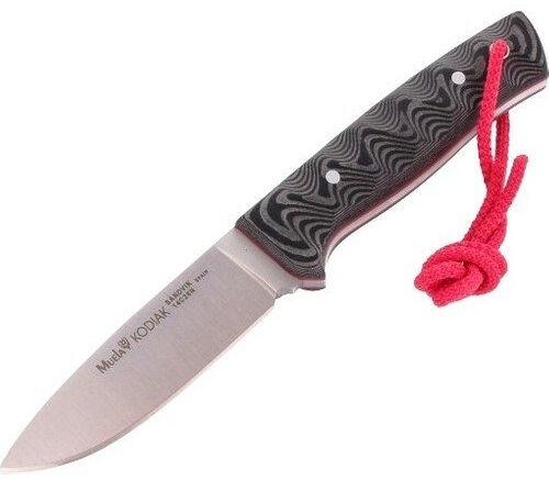 Muela Kodıak Siyah Micarta Sapli Bicak