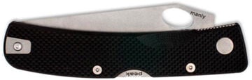 Manly PE14C28NBOH Peak 14C28N Black Çakı