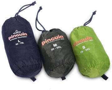 Pinguin Raincover Çanta Yağmurluk 55-75 Lt Yeşil