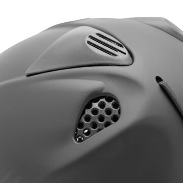 KONG Mouse Sport Ultralight 380gr Dağcılık ve Tırmanış Kaskı 52-64 cm Mat Siyah (Soft Touch) EN 12492