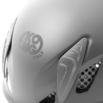 KONG Mouse Sport Ultralight 380gr Dağcılık ve Tırmanış Kaskı 52-64 cm Mat Siyah (Soft Touch) EN 12492
