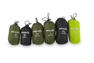 Pinguin Raincover Çanta Yağmurluk 75-100 Lt Yeşil