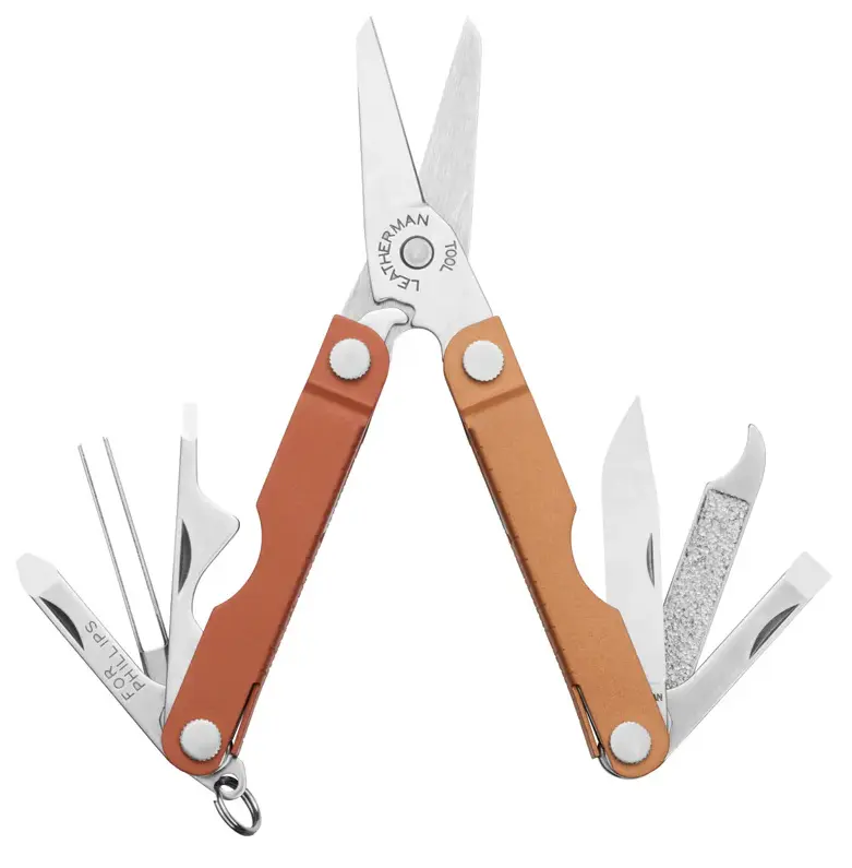 Leatherman Micra Pumpkin Spice