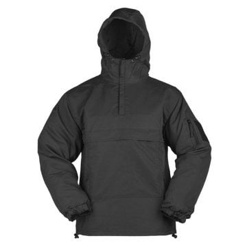 Sturm Anorak Combat Siyah Kapüşonlu Shirt