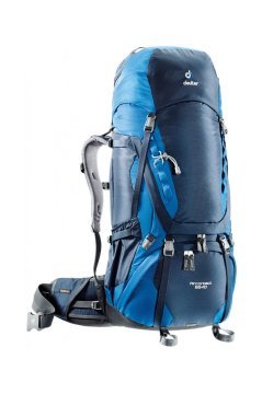 DEUTER   Aircontact 65 + 10 Sırt Çantası Midnight-Ocean