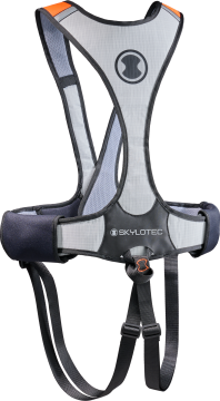 Skylotec Storm Safe Turuncu Beyaz Denizcilik Emniyet Kemeri EN ISO 12401 Gs Ps 01