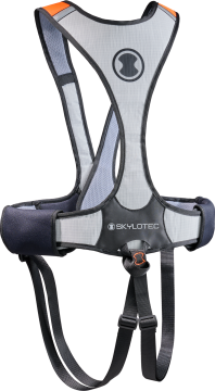 Skylotec Storm Safe Turuncu Beyaz Denizcilik Emniyet Kemeri EN ISO 12401 Gs Ps 01