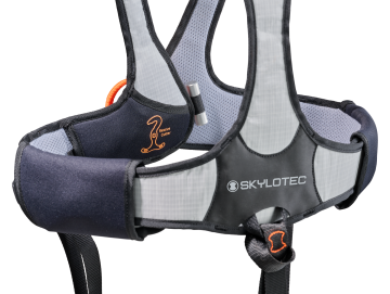 Skylotec Storm Safe Turuncu Beyaz Denizcilik Emniyet Kemeri EN ISO 12401 Gs Ps 01