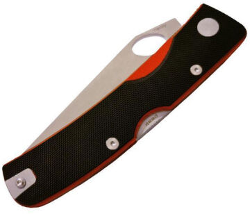 Manly PE14C28NBROH Peak 14C28N Black/Red Çakı