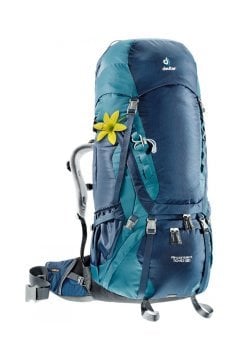 DEUTER  Aircontact 70 + 10 SL Sırt Çantası Midnight-Denim