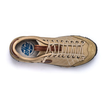 Lomer Italy Bio Naturale Canvas Vibram Full Çarşaklı Erkek Ayakkabı Yeti