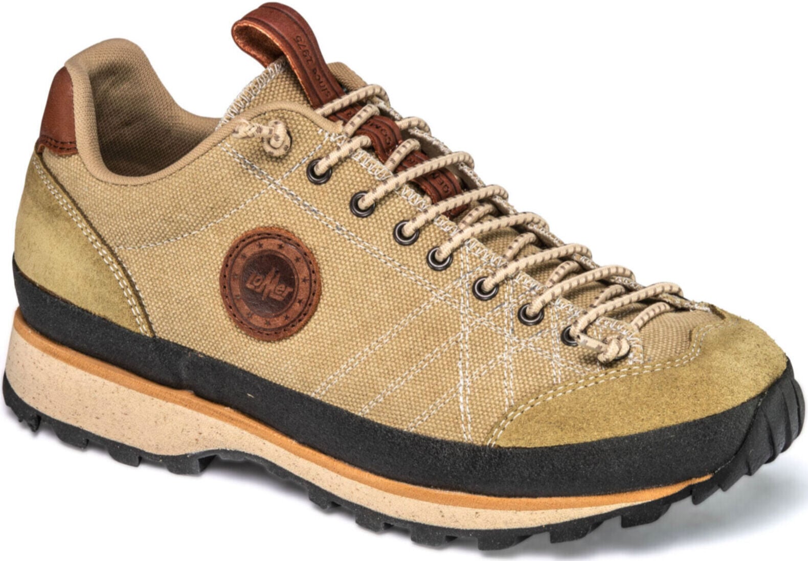 Lomer Italy Bio Naturale Canvas Vibram Full Çarşaklı Erkek Ayakkabı Yeti