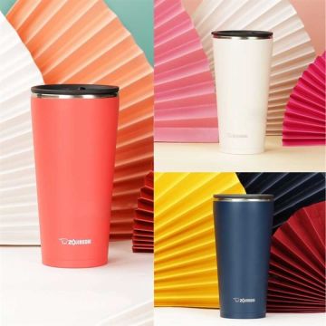 Zojirushi SX-FSE45 Süzgeçli Kapak Vakumlu Termos B Renk:Beyaz