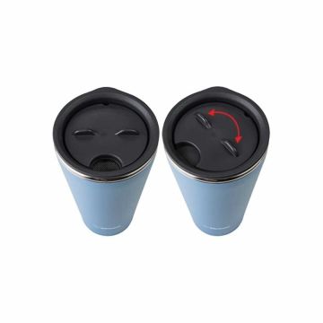 Zojirushi SX-FSE45 Süzgeçli Kapak Vakumlu Termos B Renk:Beyaz
