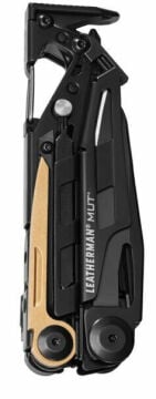 Leatherman Mut Black Yeni Seri Multitool – Siyah Molle + Uzatıcı Dahil