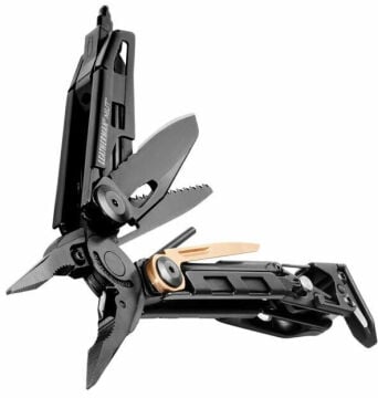 Leatherman Mut Black Yeni Seri Multitool – Siyah Molle + Uzatıcı Dahil