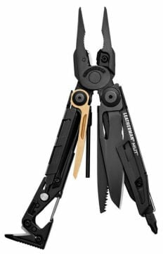 Leatherman Mut Black Yeni Seri Multitool – Siyah Molle + Uzatıcı Dahil