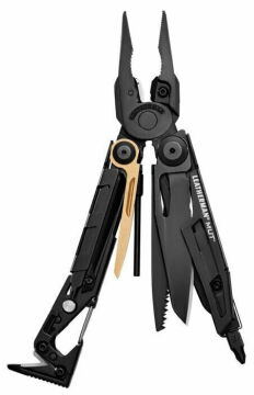 Leatherman Mut Black Yeni Seri Multitool – Siyah Molle + Uzatıcı Dahil