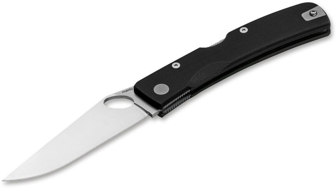 Manly PED2BOH Peak D2 Black Çakı