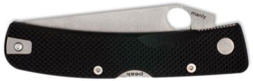 Manly PED2BOH Peak D2 Black Çakı
