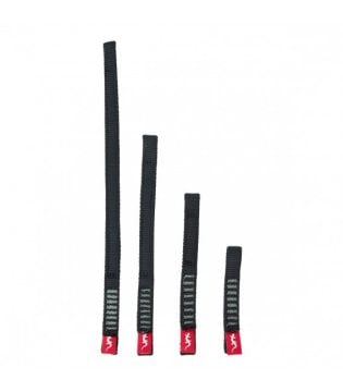 Roca Fixe EXPRESS 16,0 Antitwist Perlon Bant 24 cm. Antarcite - Grey