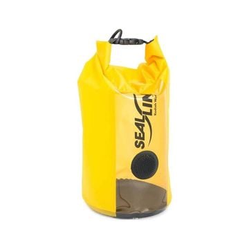 SEALLINE  Kodiak Window Dry Sack 10 Litre Yellow