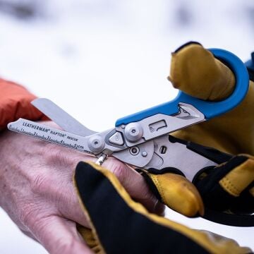Leatherman Raptor Rescue Blue & Black