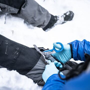 Leatherman Raptor Rescue Blue & Black