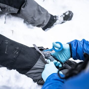 Leatherman Raptor Rescue Blue & Black