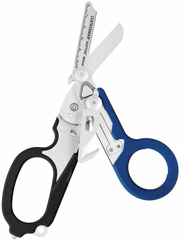 Leatherman Raptor Rescue Blue & Black